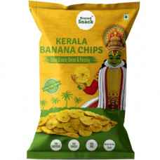 Deals, Discounts & Offers on  - Beyond Snack Kerala Banana Chips -No Hand Touch, Fully Automated- Sour Cream Onion & Parsley Pack of 3 (100g X3)