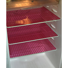 Deals, Discounts & Offers on  - Kuber Industries PVC 6 Piece Refrigerator Drawer Mat Set - Pink