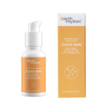 Deals, Discounts & Offers on Beauty Care - Earth Rhythm 20% Vitamin C Serum for Glowing & Clear skin with Hyaluronic & Salicylic Acid| Hydrates Moisturizes & Brightens | Suitable