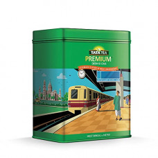 Deals, Discounts & Offers on  - Tata Tea Premium -Desh ka Garv Collectible Tin Pack | West Bengal Ka Metro | Celebrating 75 years of Indias Independence | Black Tea | 250g