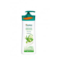 Deals, Discounts & Offers on Beauty Care - Himalaya Herbals Aloe and Cucumber Refreshing Body Lotion, 400ml