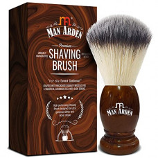 Deals, Discounts & Offers on Accessories - Man Arden Vintage Finish Premium Shaving Brush With Ultra Soft & Absorbent Bristles & Long Handle | Cruelty Free | For A Smooth Shave