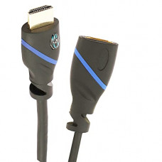 Deals, Discounts & Offers on Accessories - C&E CNE506906 (10 Feet/3 Meters) High Speed HDMI Cable Male to Female with Ethernet and Audio Return (Black)
