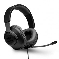 Deals, Discounts & Offers on  - JBL Quantum 100, Wired Over Ear Gaming Headphones with mic For PC, Mobile, Laptop, PS4, Xbox, Nintendo Switch, VR (Black)