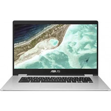 Deals, Discounts & Offers on Laptops - ASUS Chromebook Celeron Dual Core - (4 GB/64 GB EMMC Storage/Chrome OS) C523NA-BR0476 Chromebook (15.6 inch, Silver, 1.43 Kg) New