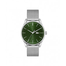 Deals, Discounts & Offers on Men - Lacoste Vienna Analog Green Dial Men's Watch-2011189