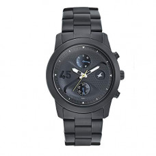 Deals, Discounts & Offers on Men - Fastrack Go Skate Analog Black Dial Men's Watch-NN3216NM01