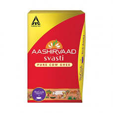 Deals, Discounts & Offers on  - Aashirvaad Svasti Pure Cow Ghee - Desi Ghee with Rich Aroma - 750mL