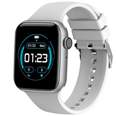 Deals, Discounts & Offers on Mobile Accessories - Fire-Boltt Call Bluetooth Calling Smartwatch with SpO2 & 1.7 Metal Body with Blood Oxygen Monitoring, Continuous Heart Rate, Full Touch & Multiple Watch Faces (Grey)