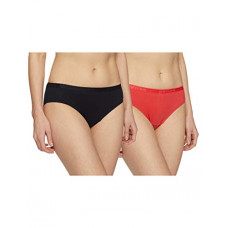 Deals, Discounts & Offers on Women - [Size M] Rupa Women Cotton Panties Pack of 2 (111 DRK PLN 2PC-ASST-085_Multicolor_M)