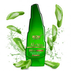 Deals, Discounts & Offers on Beauty Care - WOW Skin Science Aloe Vera Multipurpose Beauty Gel For Skin and Hair, 130ml + 20ml