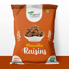 Deals, Discounts & Offers on  - Prakriti Naturals Munakka Dry Fruits, 1000gm
