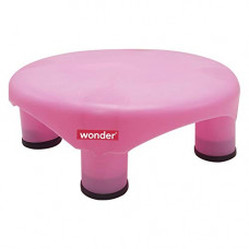Deals, Discounts & Offers on  - Wonder Plastic Prime Charlie Plastic Patra, 1 Pc Patra, Pink Color, Made in India