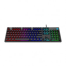 Deals, Discounts & Offers on  - HP K500F Backlit Membrane Wired Gaming Keyboard with Mixed Color Lighting, Metal Panel with Logo Lighting, 26 Anti-Ghosting Keys, and Windows Lock Key / 3 Years Warranty(7ZZ97AA)