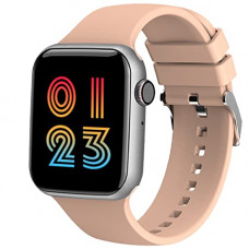 Deals, Discounts & Offers on Mobile Accessories - Fire-Boltt Call Bluetooth Calling Smartwatch with SpO2 & 1.7 Metal Body with Blood Oxygen Monitoring, Continuous Heart Rate, Full Touch & Multiple Watch Faces (Beige)