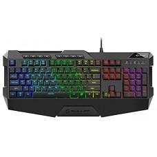 Deals, Discounts & Offers on  - Sharkoon Skiller SGK4 Illuminatied Wired Gaming Keyboard I Anti-Ghosting Keys - Black
