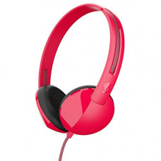 Deals, Discounts & Offers on Headphones - Skullcandy S5LHZ-J570 Anti Without Mic Headphone (Burgundy Red)