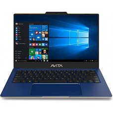 Deals, Discounts & Offers on Laptops - Avita Liber Intel Core I7 10Th Gen - (16 Gb/1 Tb Ssd/Windows 10 Home) Ns14A8Inr671-Pag Thin And Light Laptop (14 Inches, Golden Navy Blue, 1.25 Kg)
