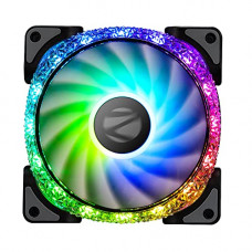Deals, Discounts & Offers on  - Zebronics Zeb-PGF200 Premium Gaming Cooling Fans with 12 LEDs