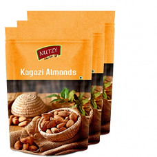 Deals, Discounts & Offers on  - Nutzy Premium Almonds (Kagazi almonds, 750g)