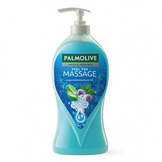 Deals, Discounts & Offers on Beauty Care - PalmoliveFeel The MassageBody Wash, 750ml Pump Bottle, Body ScrubbasedShower GelBottle,100% Natural Thermal Minerals For Spa Like Soothing &Aromatic Skin Experience,PH BalancedBodywash,Free Of Parabens And Silicones