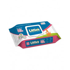 Deals, Discounts & Offers on Baby Care - Little's Soft Cleansing Baby Wipes Lid Pack (80 Wipes)