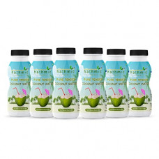Deals, Discounts & Offers on  - Hathmic pure and natural tender coconut water 200ml (Pack of 6)
