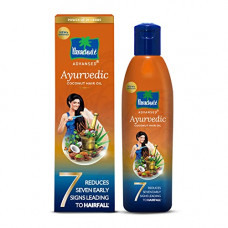 Deals, Discounts & Offers on Beauty Care - Parachute Advansed Ayurvedic Coconut Hair Oil | Hair fall control | Reduces Dandruff, Rough Hair, Split Ends & Hair Thinning | 25 Herbs | 300ml