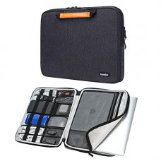 Deals, Discounts & Offers on Laptop Accessories - iCozzier 13-13.3 Inch Handle Electronic Accessories Strap Laptop Sleeve Case Bag Protective Bag