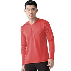 Deals, Discounts & Offers on Men - [Size L] CHKOKKO Men's V Neck Dry Fit Full Sleeves Gym Sports T-Shirt