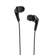 Deals, Discounts & Offers on Headphones - Lava E1 Wired in Ear Earphones with Mic (Black)