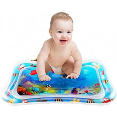 Deals, Discounts & Offers on Baby Care - BREEWELL Baby Kids Water Play Mat Toys Inflatable Tummy Time Leakproof Water Play Mat, Fun Activity Play Center Indoor and Outdoor Water Play Mat