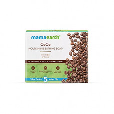 Deals, Discounts & Offers on Beauty Care - Mamaearth CoCo Nourishing Bathing Soap with Coffee & Cocoa  5x75g