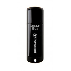 Deals, Discounts & Offers on  - Transcend JetFlash 350 16GB USB Pen Drive (Black) (TS16GJF350)