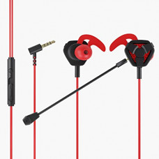 Deals, Discounts & Offers on  - (Renewed) Vibez Gaming Earphones with External Mic| in-Ear Gaming Wired Headphones| Gaming Headset|Gaming Earphone with Detachable Microphone