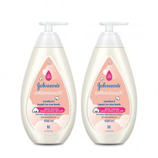 Deals, Discounts & Offers on Baby Care - Johnson's Cotton Touch Newborn Baby Head-to-Toe Bath, 500ml with No More Tears Formula (Pack of 2)