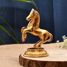 Deals, Discounts & Offers on  - Craft Junction Vastu Feng Shui Jumping Horse Animal Statue Idol & Figurine