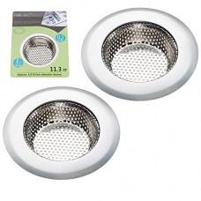 Deals, Discounts & Offers on Home Improvement - Fengbao 2PCS Kitchen Sink Strainer & Bathroom Drain Strainer - Stainless Steel