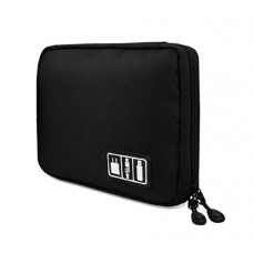 Deals, Discounts & Offers on  - Menzy Urban Highs Electronic Gadget Organizer Bag, Mobile and Camera Charger USB Data Cables Digital Accessories Organiser Bag Case or Pouch