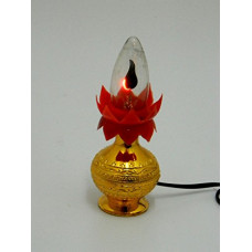 Deals, Discounts & Offers on  - Tu Casa Electric Kalash-Set of 4(82.5x15x1cm, Plastic, Gold)