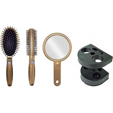 Deals, Discounts & Offers on Beauty Care - INAAYA Salon Accessories For Men And Boys (3 Pcs Hair Brush Set)