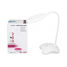 Deals, Discounts & Offers on  - RONTENO 360 Degree Touch Sensor Table Lamp For Reading (White)