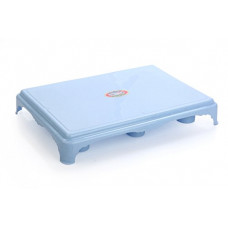 Deals, Discounts & Offers on  - Nayasa Aasan 105 Plastic Patla (Blue) (42 cm x29 cm x10 cm)