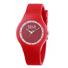 Deals, Discounts & Offers on Women - Daniel Klein Analog Red Dial Women's Watch-DK.1.12277-2