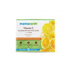 Deals, Discounts & Offers on Beauty Care - Mamaearth Vitamin C Nourishing Bathing Soap With Vitamin C and Honey