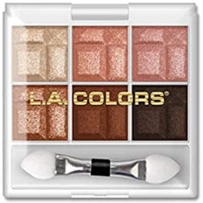 Deals, Discounts & Offers on Beauty Care - L.A Colors 6 Color Eyeshadow Palette, Earthy, 4g