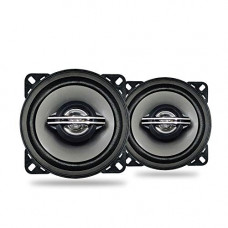 Deals, Discounts & Offers on Electronics - GoDrfyt High Performance 2 Way 4 Inch 260W Peak 60W RMS Coaxial Speaker with Inbuilt Tweeter, Set of 2