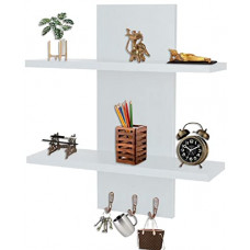 Deals, Discounts & Offers on Furniture - Callas Wooden Wall Shelf/Wall Rack/Home Decoration Shelves/Wall Display Rack