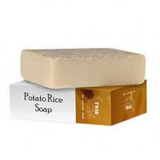 Deals, Discounts & Offers on Beauty Care -  TNW-THE NATURAL WASH Handmade Potato Rice Soap Reduces Tanning & Pigmentation-Diminishes Dark Spots-Minimizes Open Pores-Removes Impurities For Oily Skin with Potato, Rice, Papaya & Cucumber- 100 g