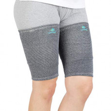 Deals, Discounts & Offers on  - Lifeshield Thigh Support 4 Way Cotton Sleeves (Pair): Best